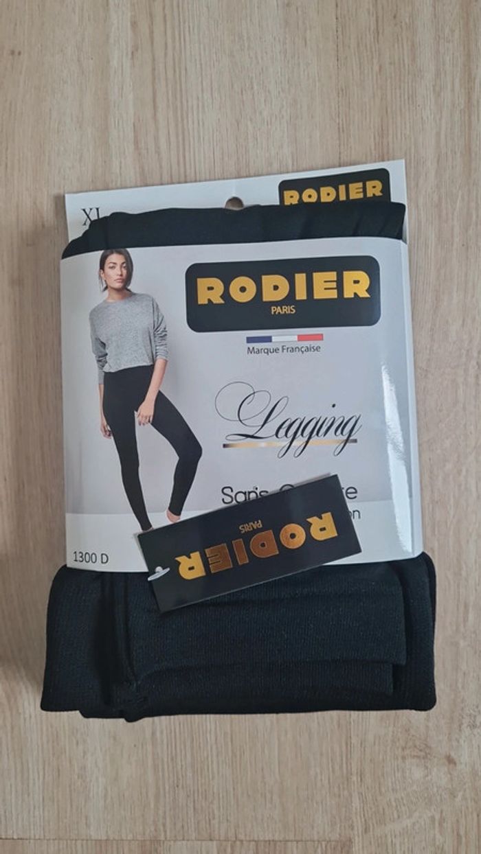 Legging Rodier XL Noir - photo numéro 5