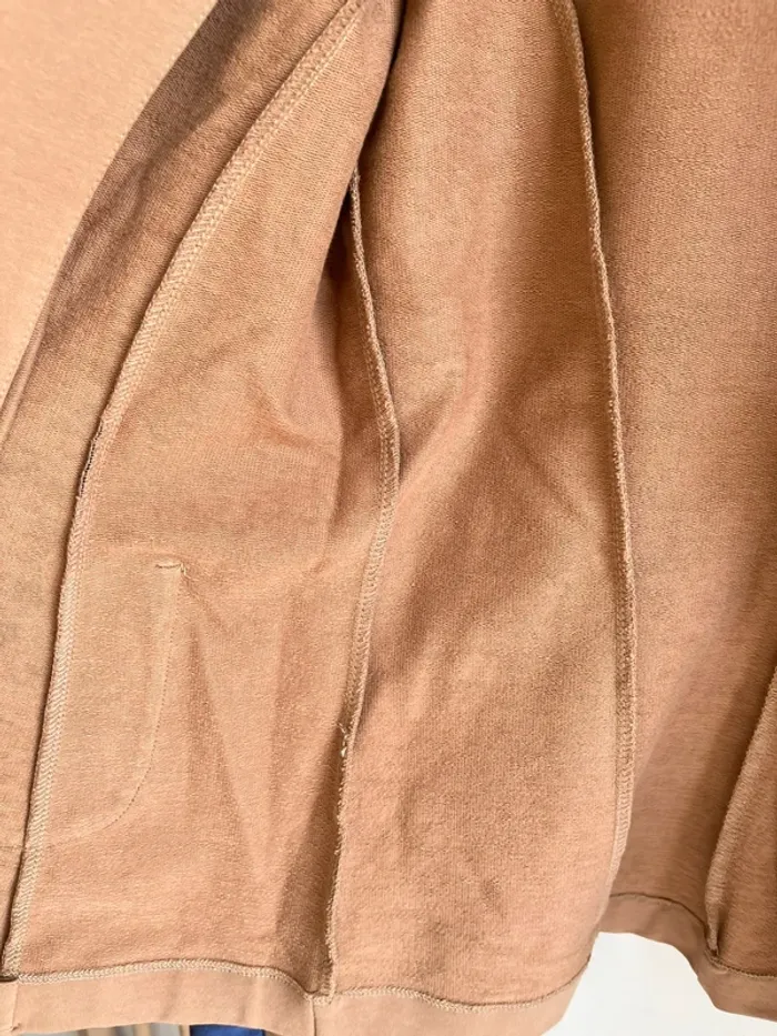 Blazer Liu-Jo camel avec ceinture bleu - photo numéro 11