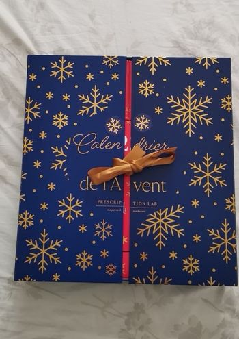 Calendrier de l'avent prescription lab
