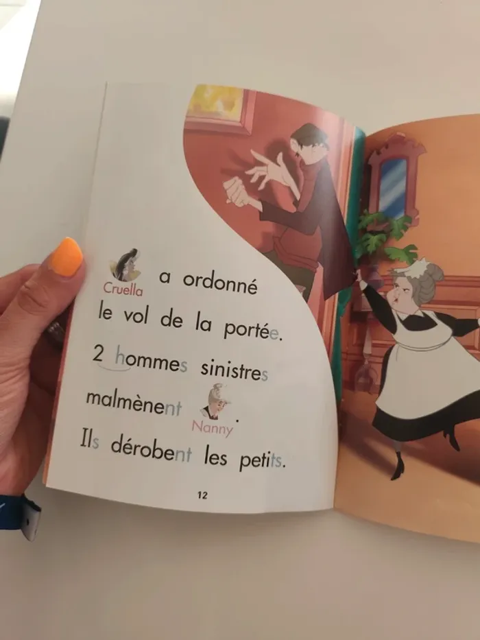 101 dalmatiens - j'apprends à lire - photo numéro 3