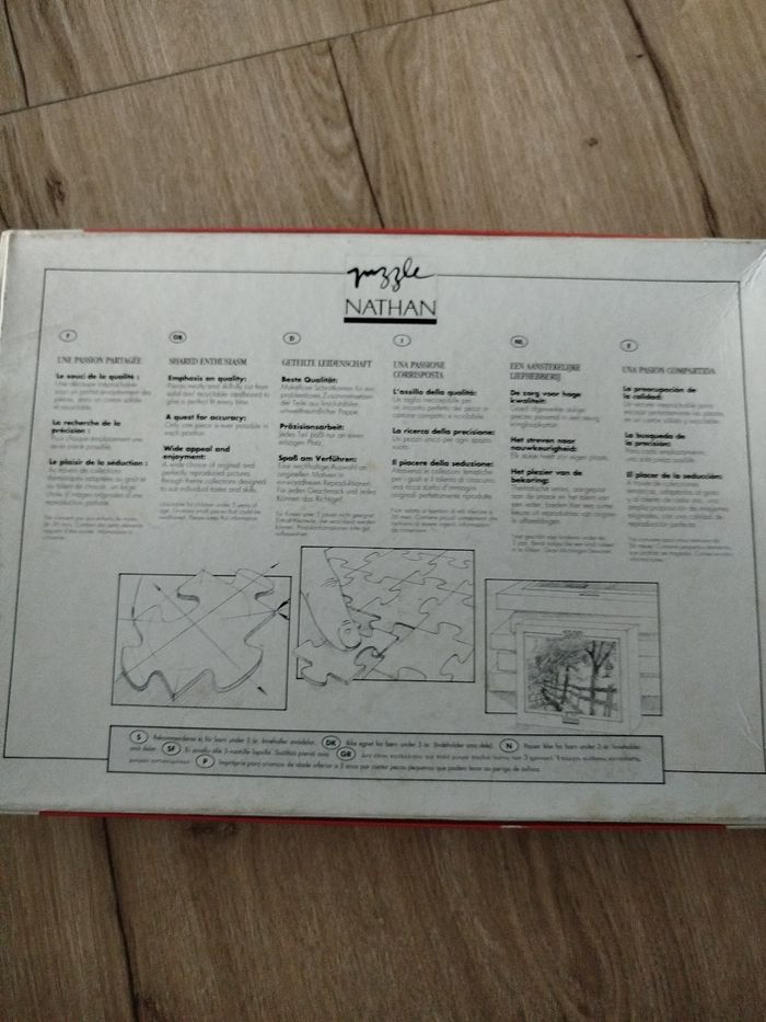 Puzzle équipe de France 98 (1500 pièces) - photo numéro 6