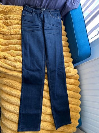 Pantalon jeans femme