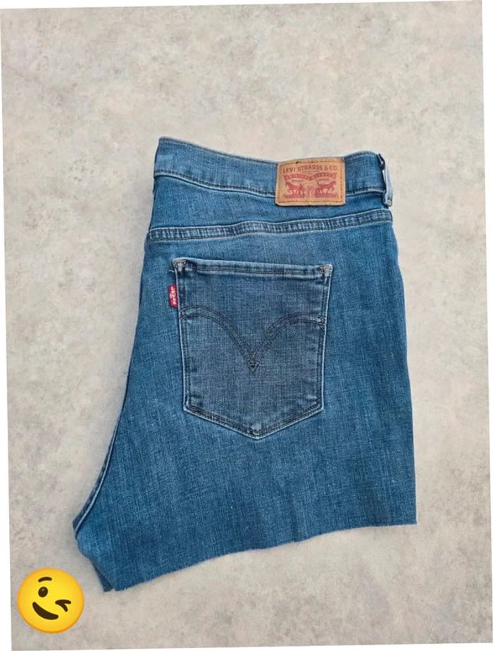 Short Levi's W32 FR42 Bleu Femme Women #SHO15b