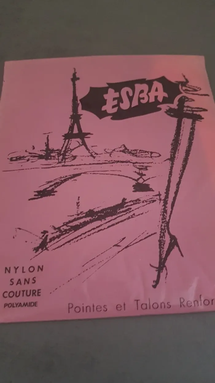 Bas nylon sans couture - photo numéro 5