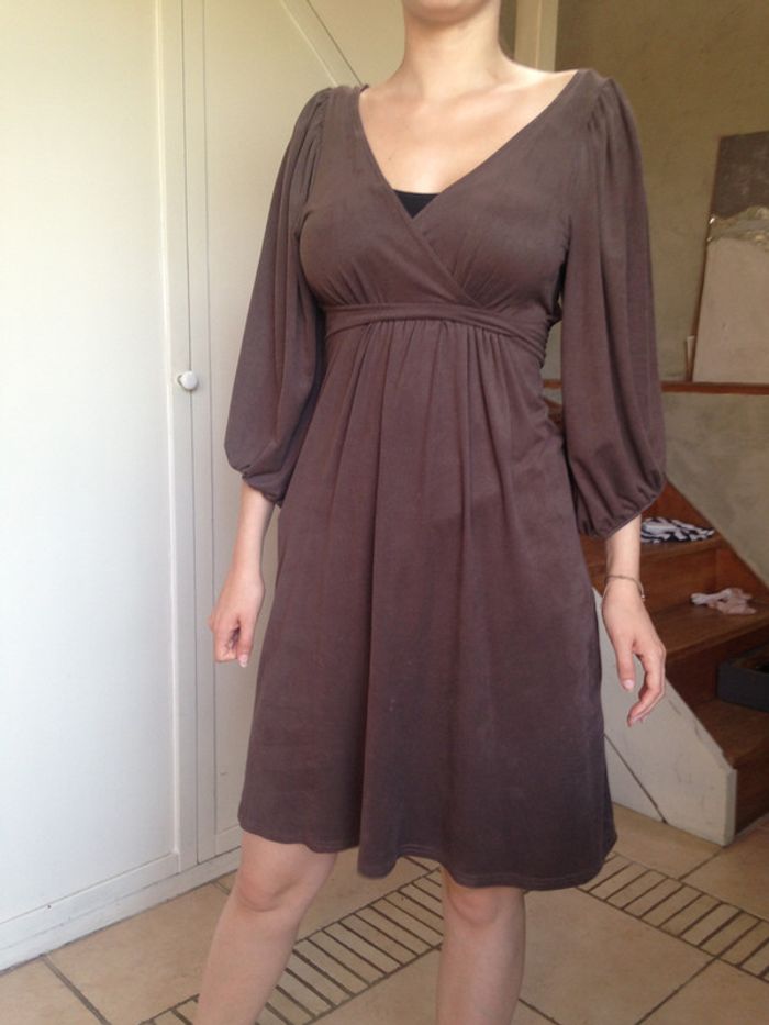 Robe mi longue