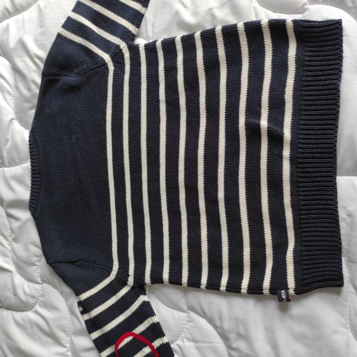 Pull marine taille 10 ans Hublot - photo numéro 5