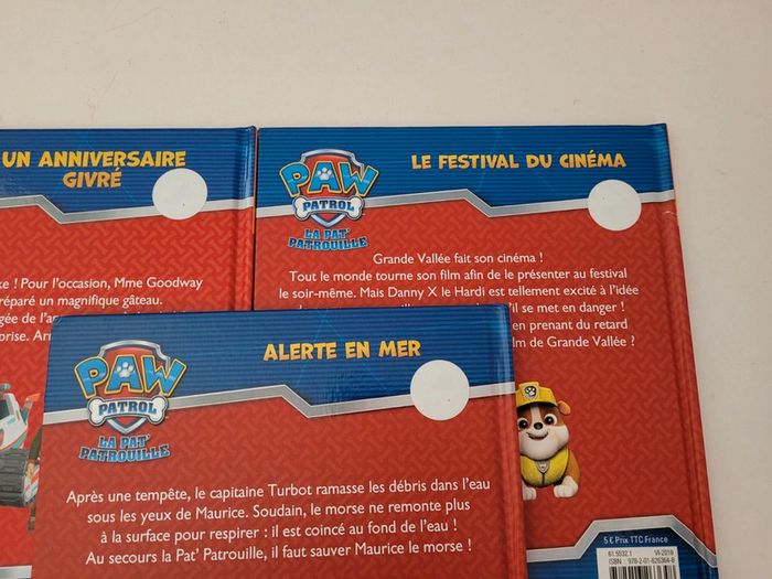 Lot de 6 livres de la Pat' Patrouille par Hachette - photo numéro 9