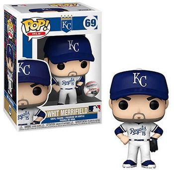 FUNKO POP  MLB: Royals- Whit Merrifield N° 69