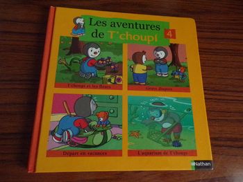 Livre Les aventures de T'choupi 4  Nathan