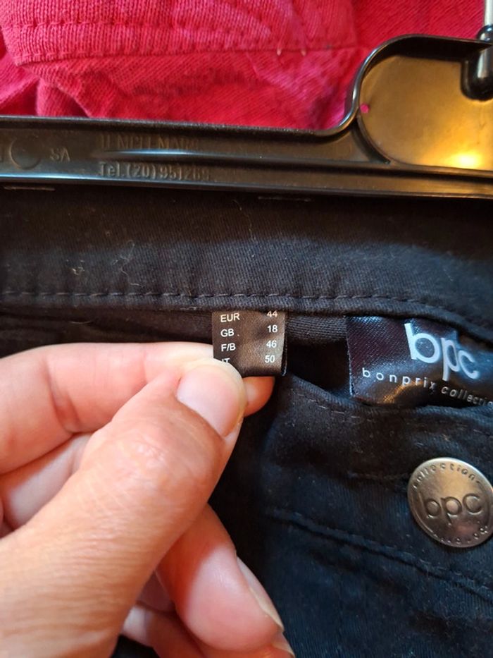 Jeans pantalon taille haute 44 - photo numéro 5