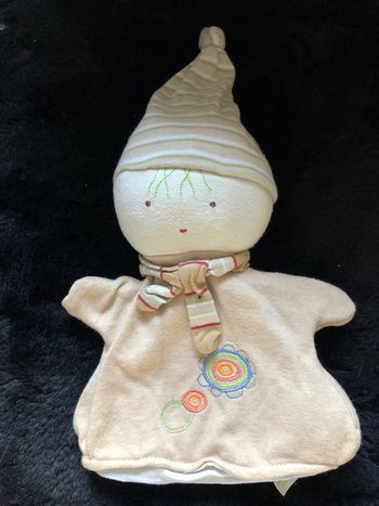 Doudou marionnette dodo d’amour