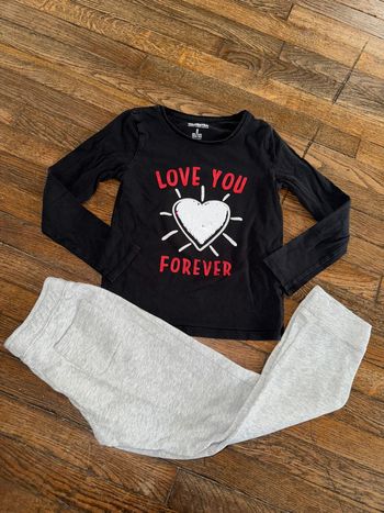 T-shirt orchestra et jogging Monoprix 8 ans