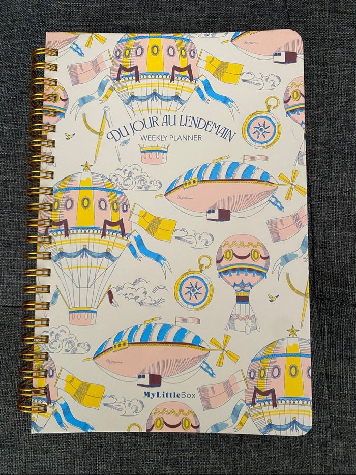 Weekly planner - Le registre de bord - photo numéro 2