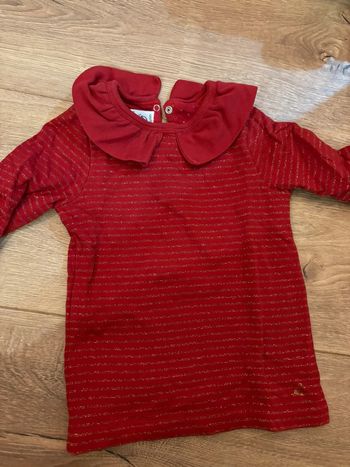 T shirt manches longues 4 ans