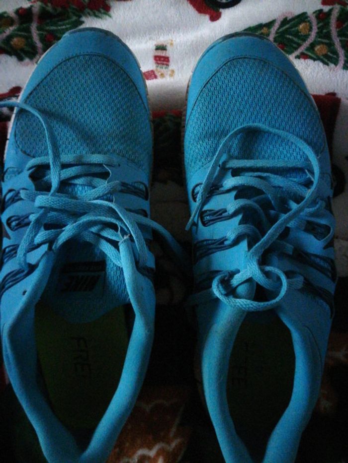 nike free 5.0 bleu upc 00884499539117
