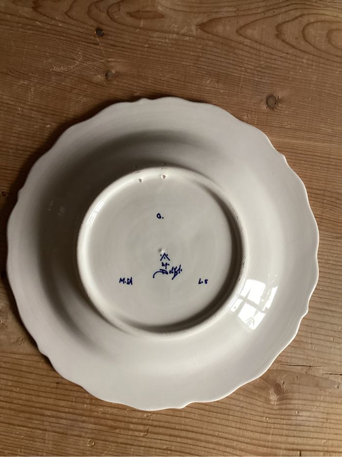 Assiette decorative delft - photo numéro 2