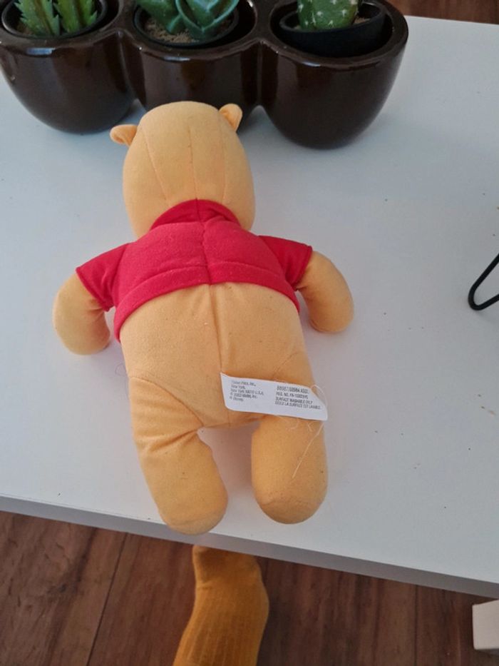 Peluche winie l'ourson 22 cm - photo numéro 5