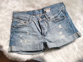 Short en jeans Boyfriend Neuf