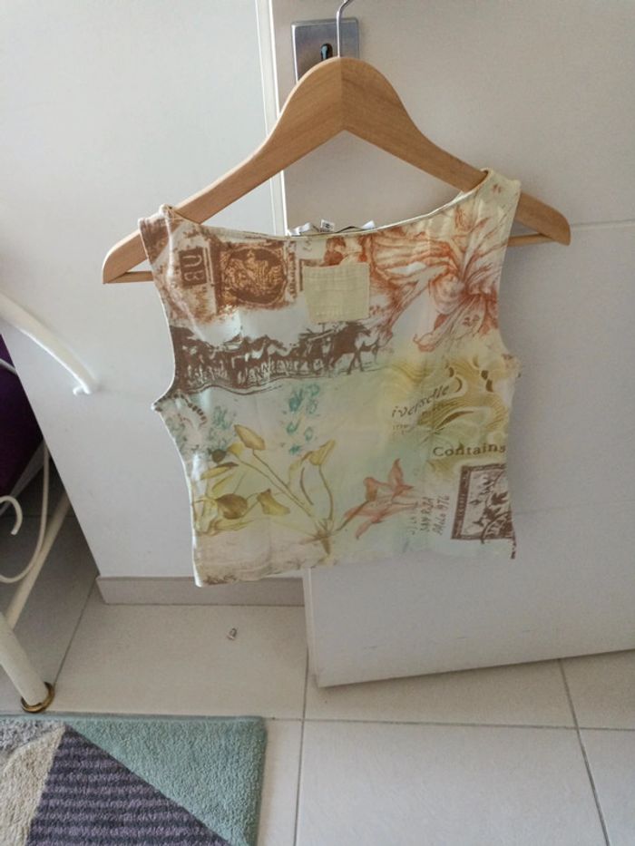 Débardeur femme taille 2 - photo numéro 4