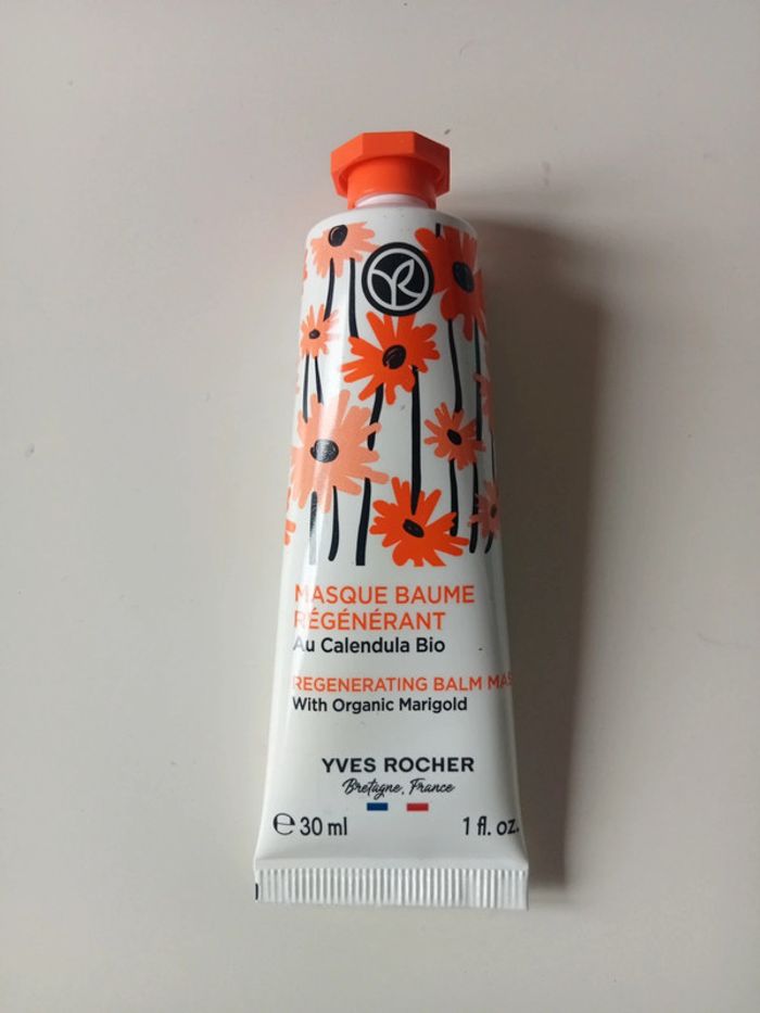 masque baume régénérant yves rocher neuf