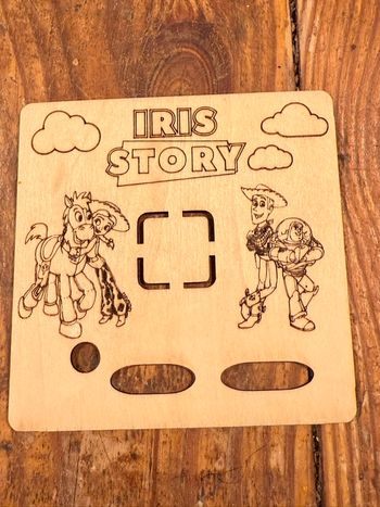 Protection à tonies box en bois