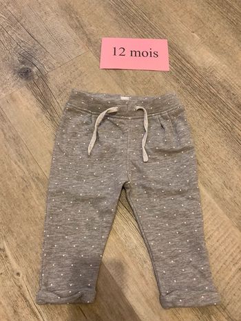 Pantalon 12 mois