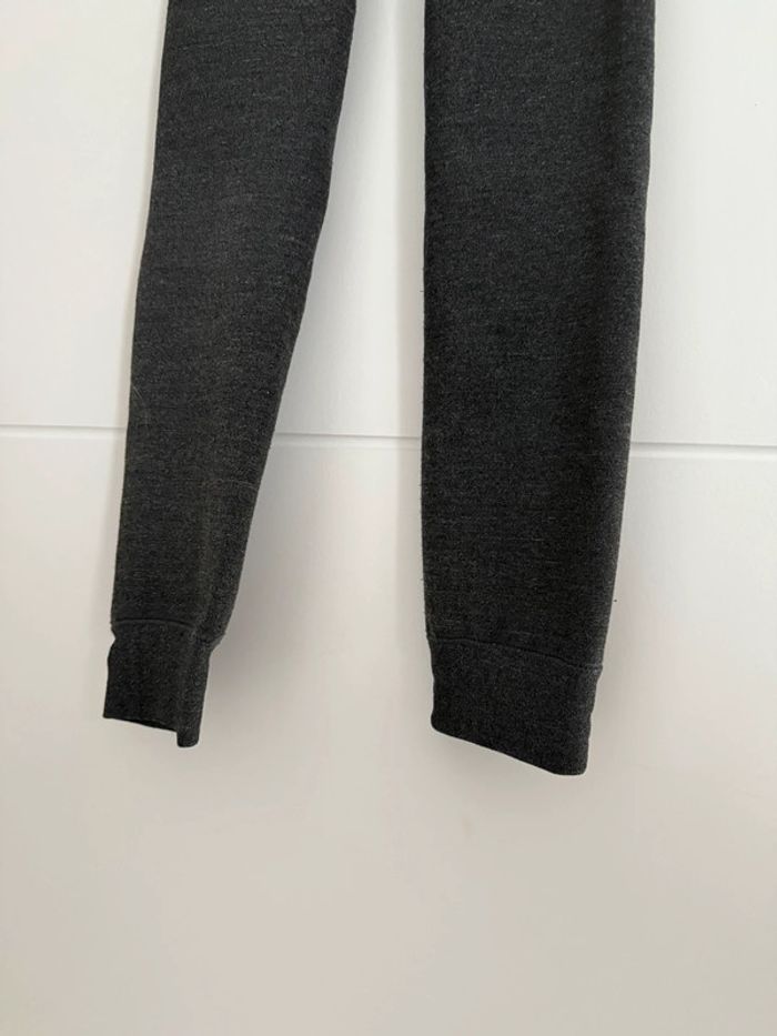 Legging thermique velours ski femme gris pantalon Broek hosen pants pantaloni Pantalones Calças - photo numéro 3