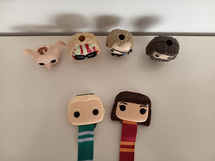Lot figurines harry potter - photo numéro 2