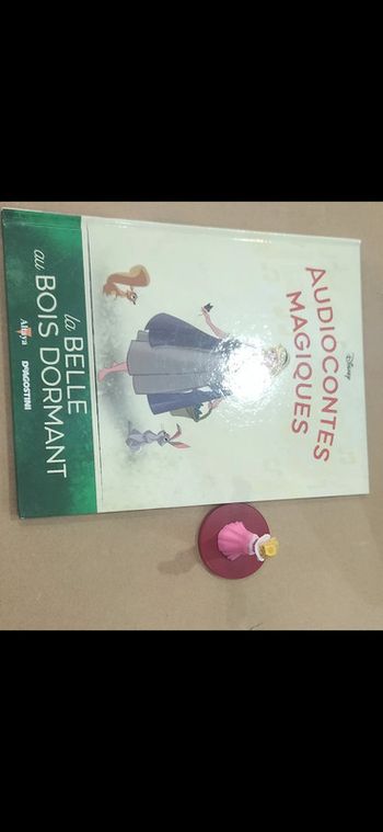 Numero25 des audiocontes Magiques Altaya disney deagostini livre et figurine audio conte compte