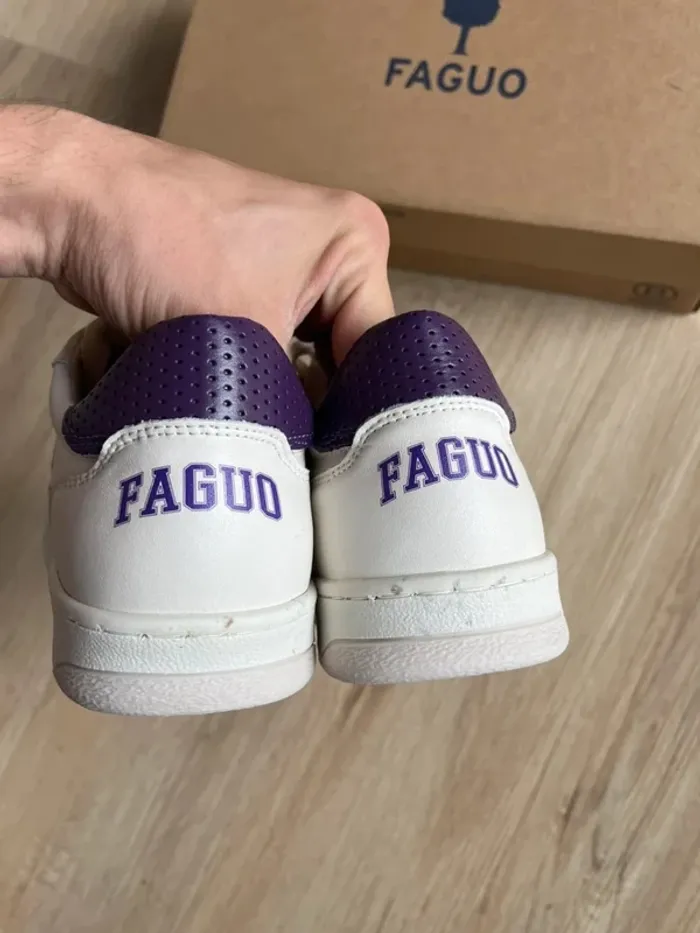 Faguo Alder Blanc Violet 38 - photo numéro 3