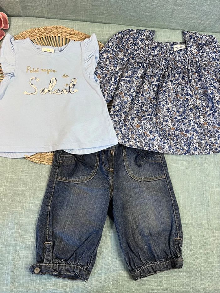 Ensemble 12 mois tape à l’œil