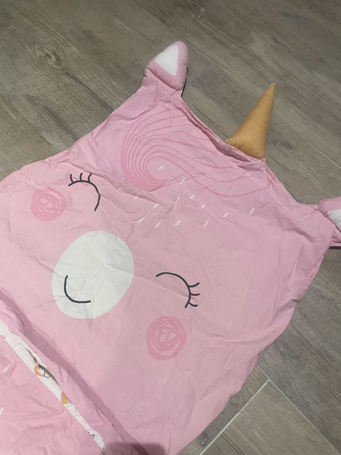 Parure de lit licorne lit simple - photo numéro 2