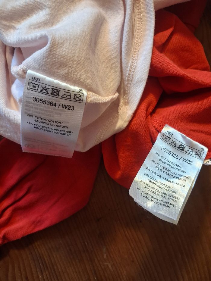 T.shirt fille - 3 ans - sans marque - photo numéro 3