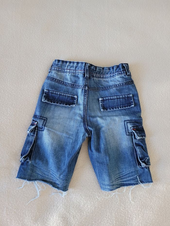 Short en jeans tissaia 6 ans - photo numéro 2