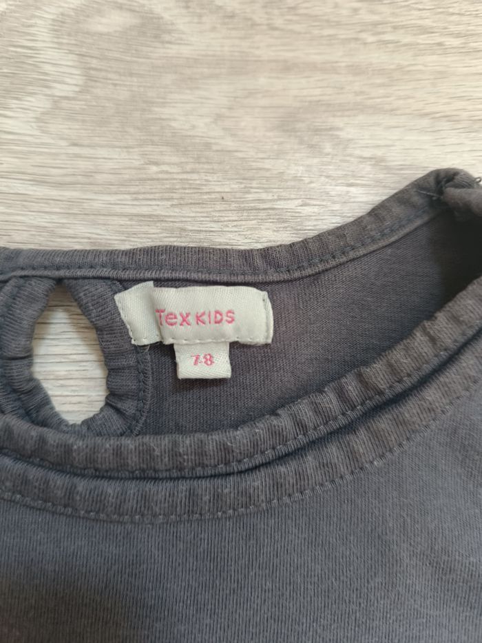 T-shirt manches longues 7-8 ans - photo numéro 3
