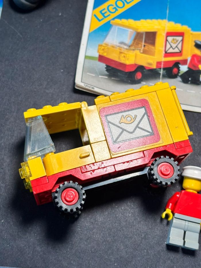 Lego vintage legoland set 6651 facteur poste - photo numéro 4