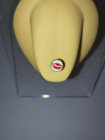 Piercing langue bouche