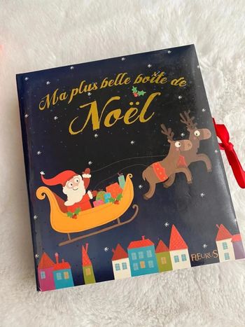 Joli coffret de noël