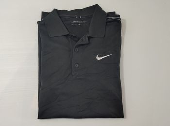 Vêtement Homme Polo T-shirt t-shirts Nike Golf dri-fit dri fit noir taille S #Retrostreet