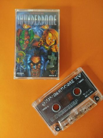 Thunderdome XV - Cassette audio (bien lire)