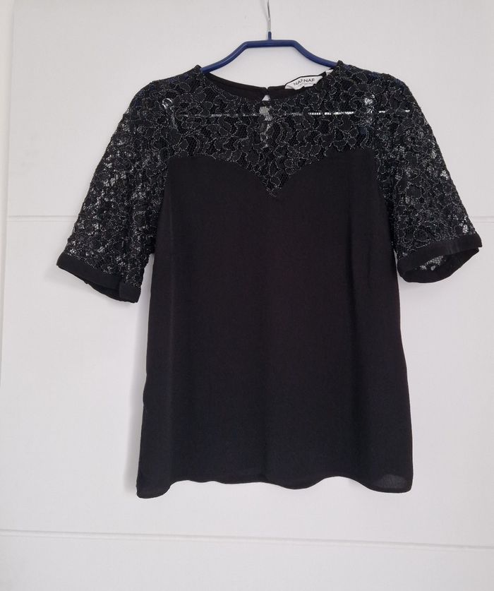 Top manches courtes femme