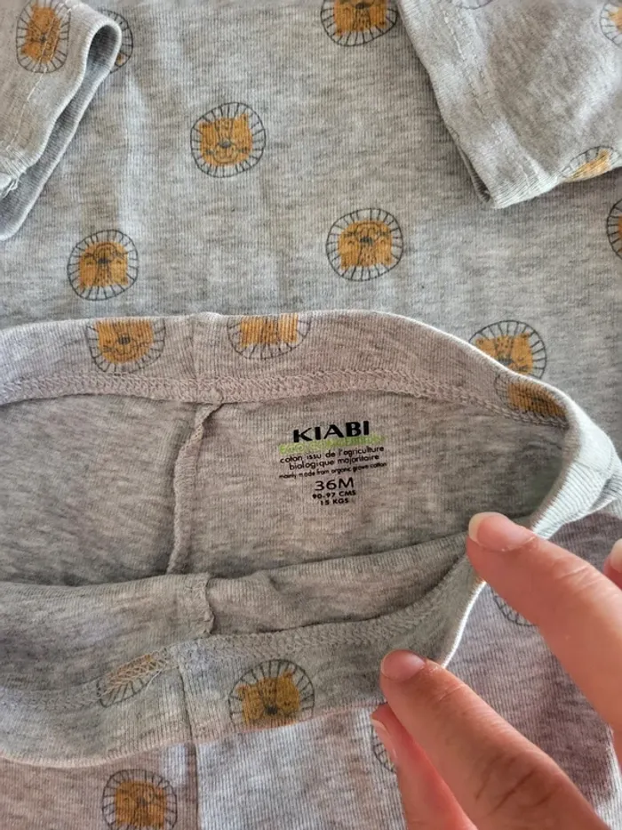 Pyjama légé - photo numéro 2