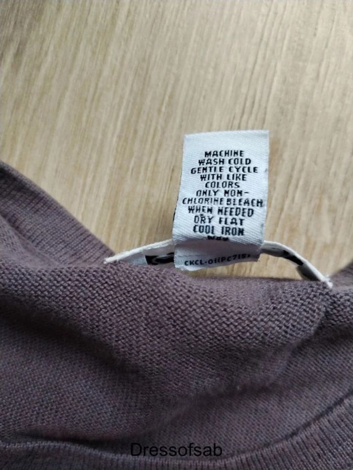 Pull Calvin Klein Femme - photo numéro 3