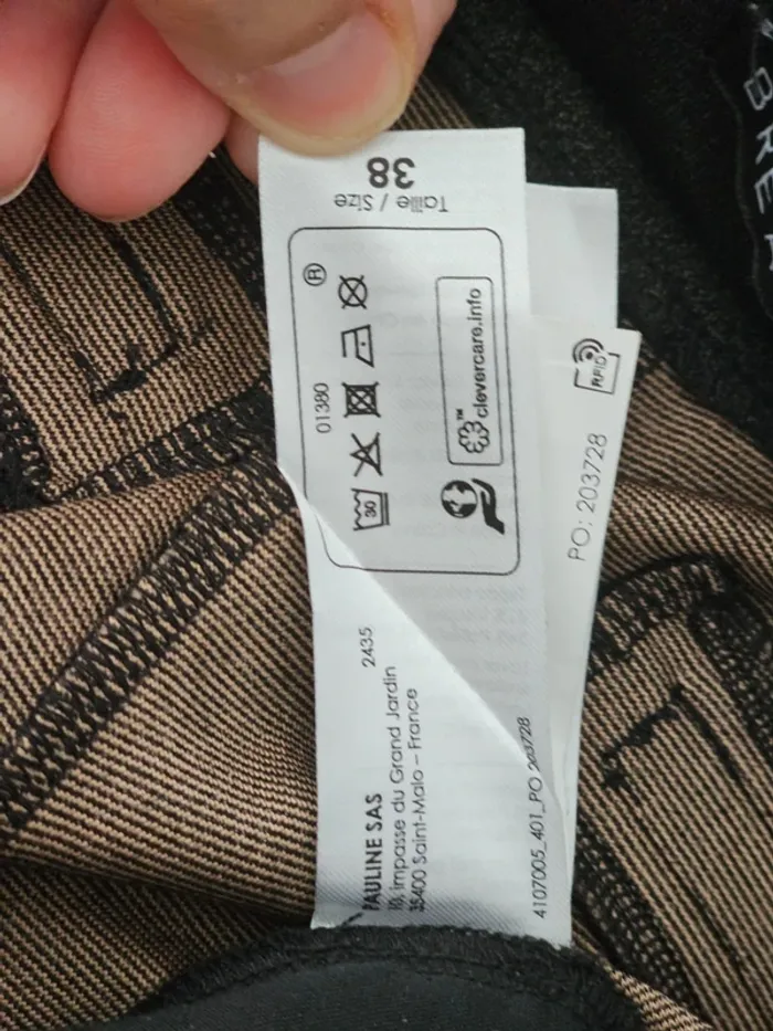 Pantalon breal t 38 femme - photo numéro 8