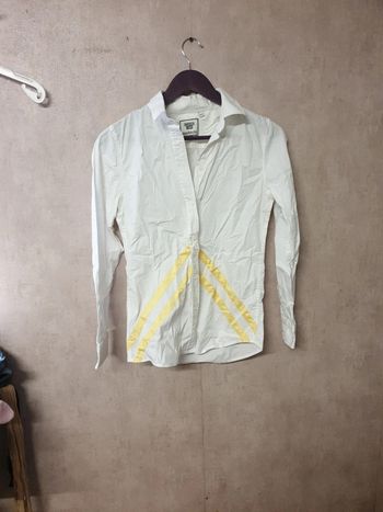 Chemise blanche femme