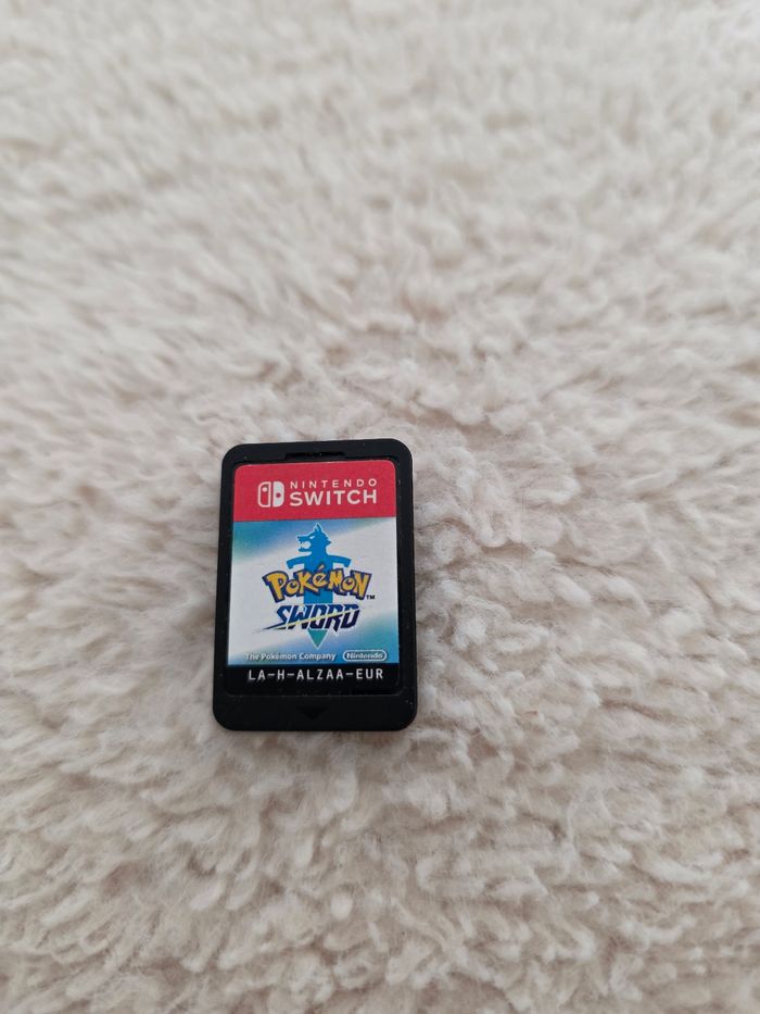 Jeux  switch pokemon  épée