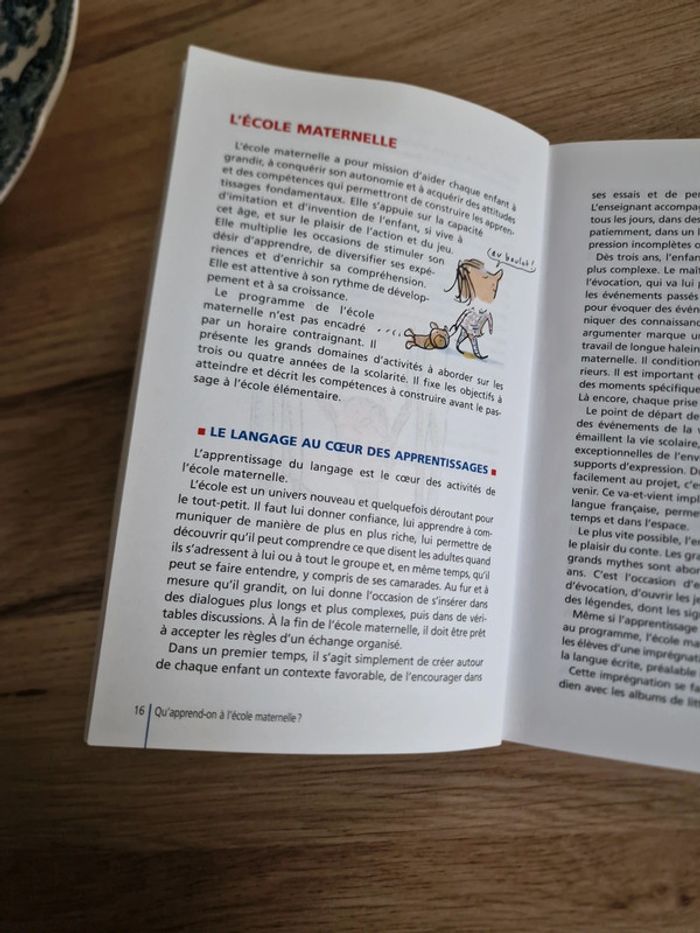 Livre qu'apprend on a l'école maternelle - photo numéro 5