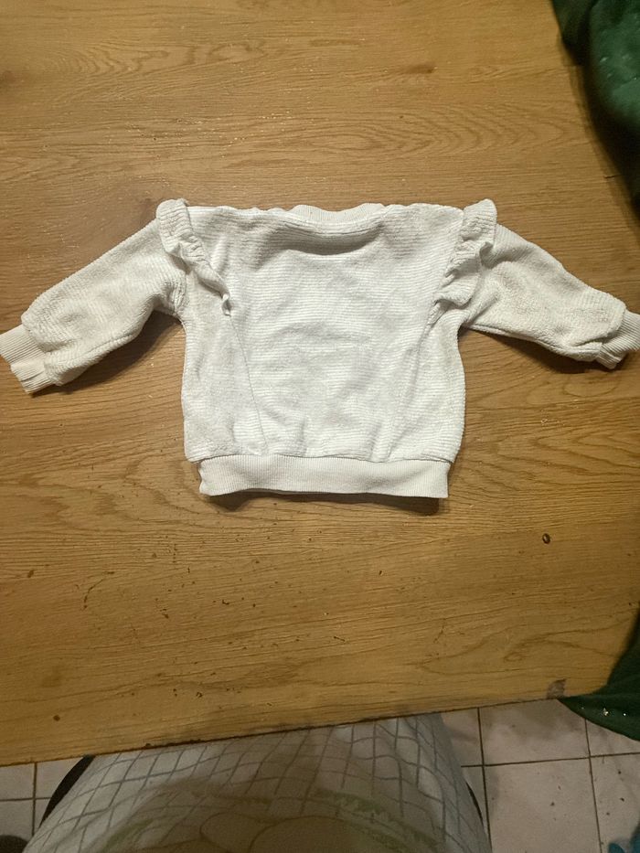 Pull blanc - photo numéro 2