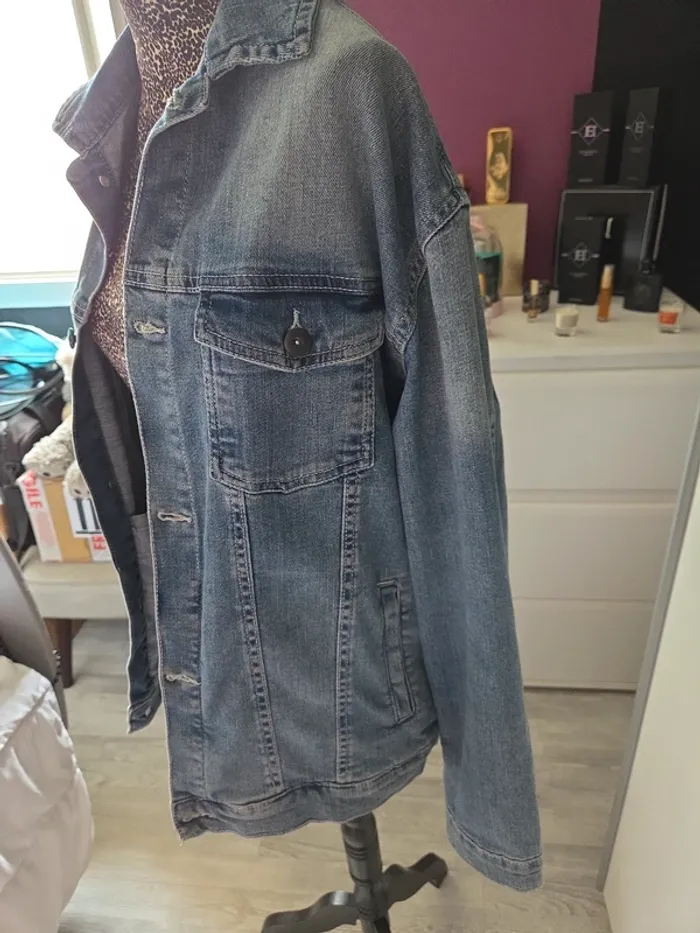 Veste en jeans de chez Nukutavake en Taille 16 ans - photo numéro 3
