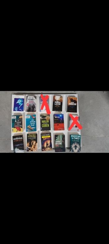 SOLDES 4 poches pour 5e: polars thrillers romans science fi...(plusieurs photos)